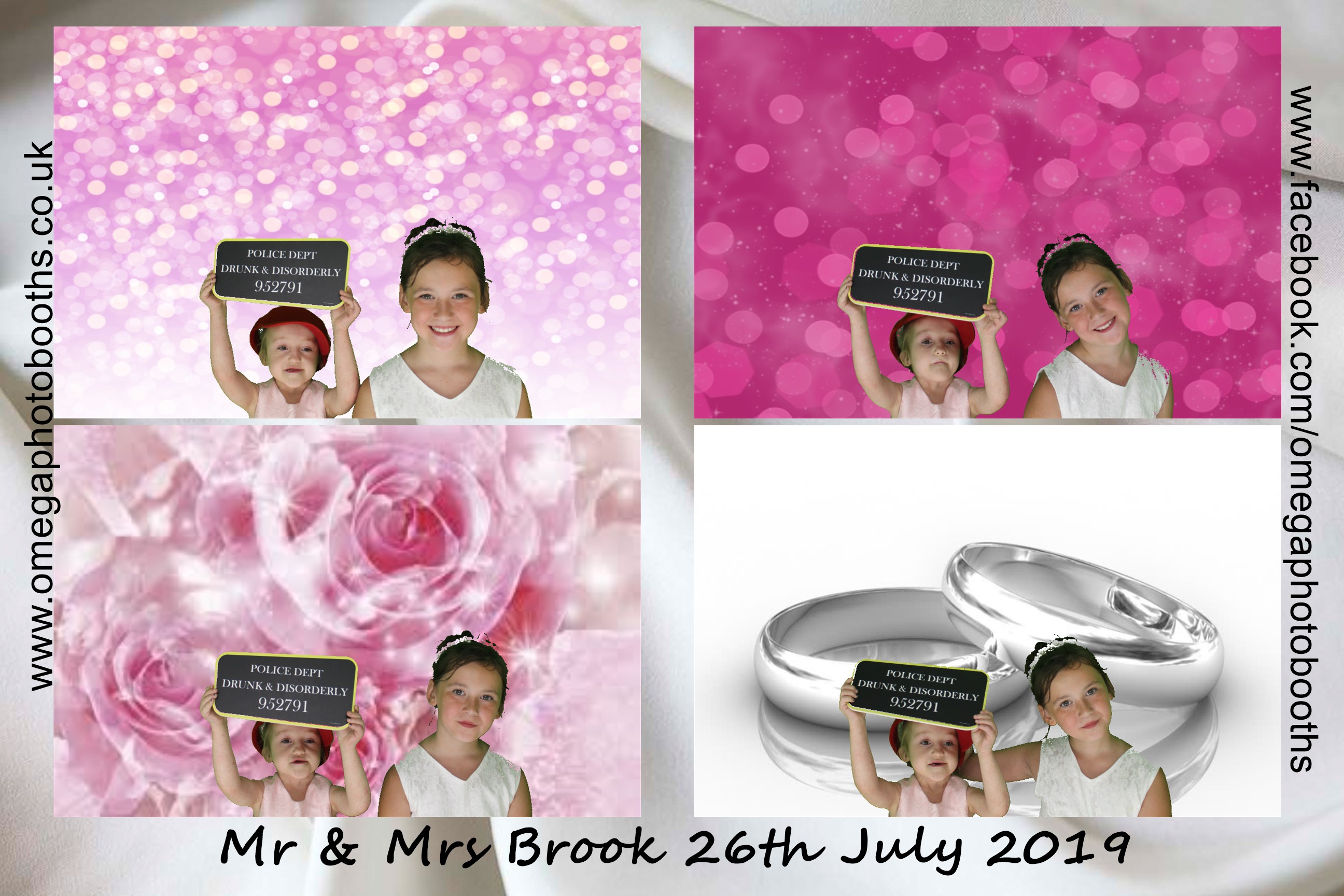 Mr & Mrs Brook's Wedding | View more photos from the event at gallery.omegaphotobooths.co.uk/u/Omega-Photobooths/Mr-Mrs-Brooks-Wedding